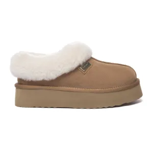 Reformation EverAu Australia Women Topknot Leather Slippers