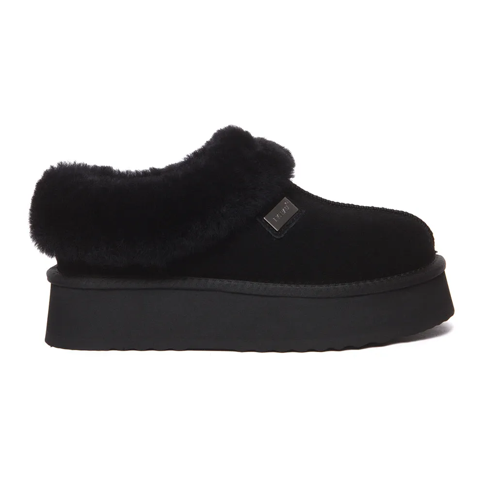 Reformation EverAu Australia Women Topknot Leather Slippers