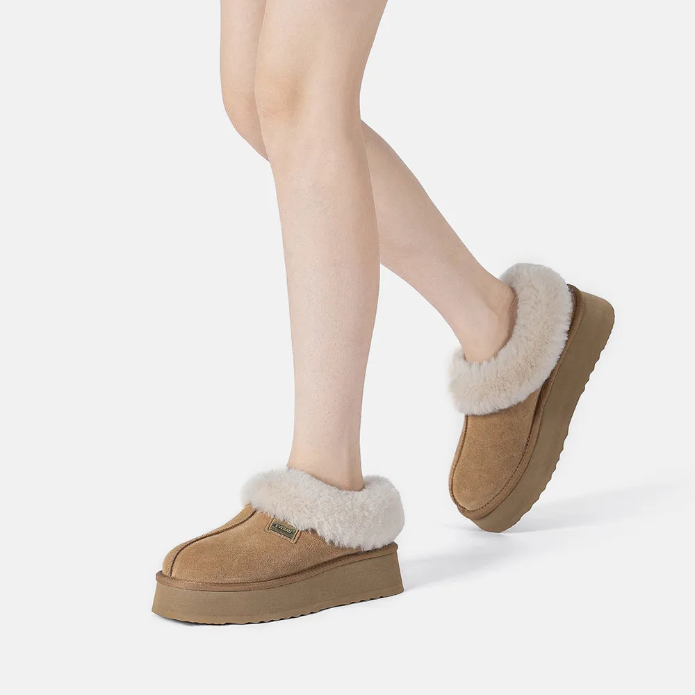 Reformation EverAu Australia Women Topknot Leather Slippers