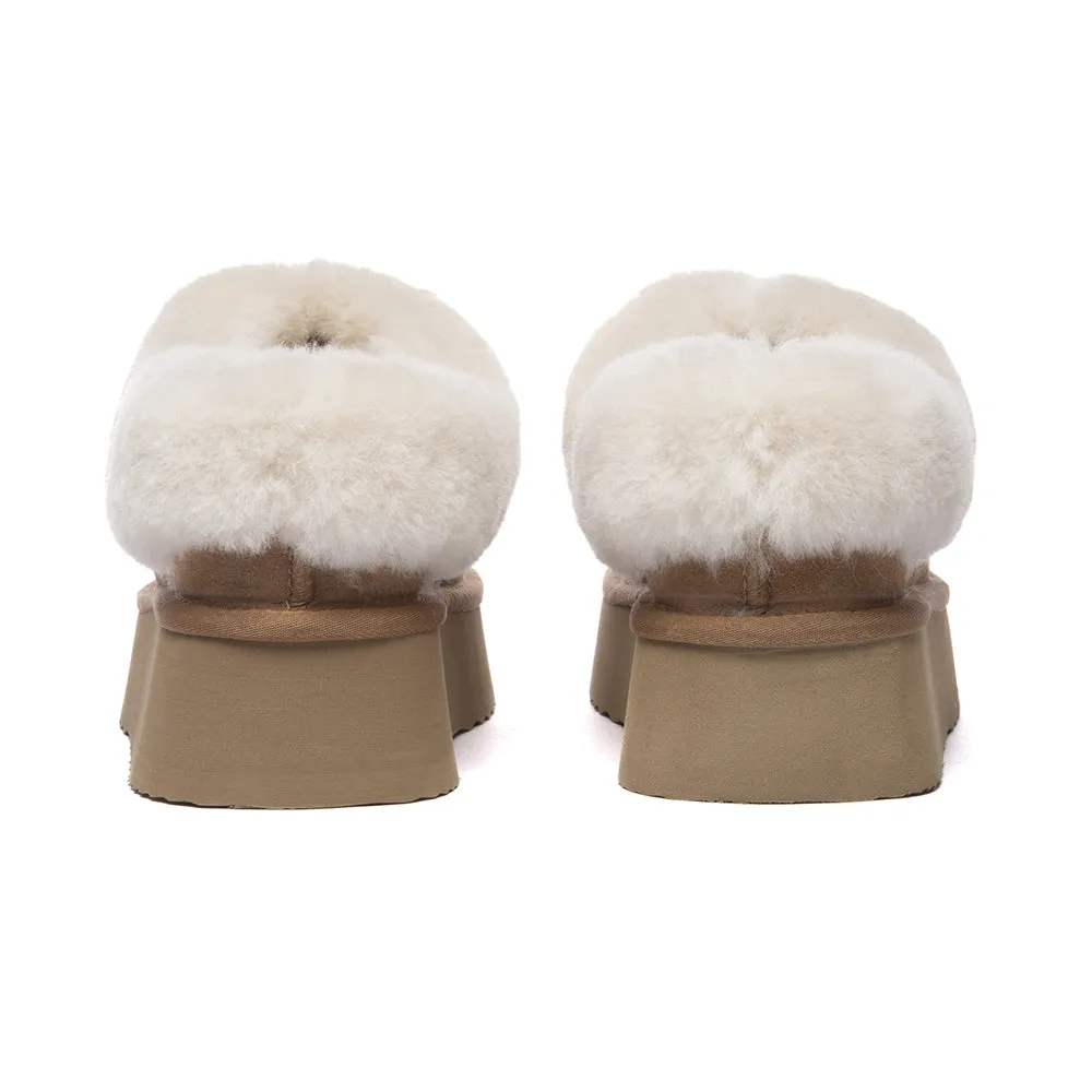 Reformation EverAu Australia Women Topknot Leather Slippers