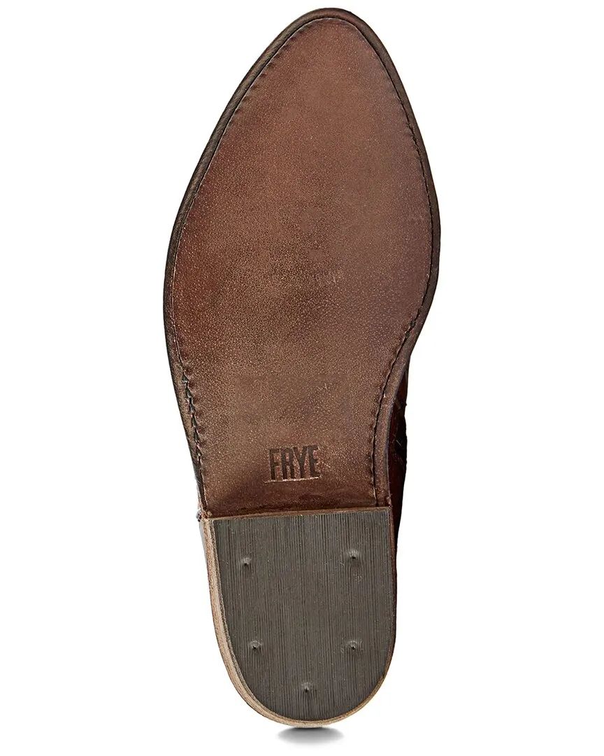 Reformation Frye Billy Inside Zip Leather Bootie
