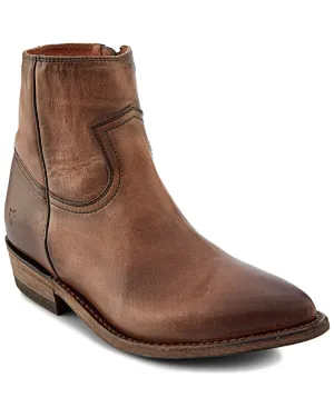 Reformation Frye Billy Inside Zip Leather Bootie