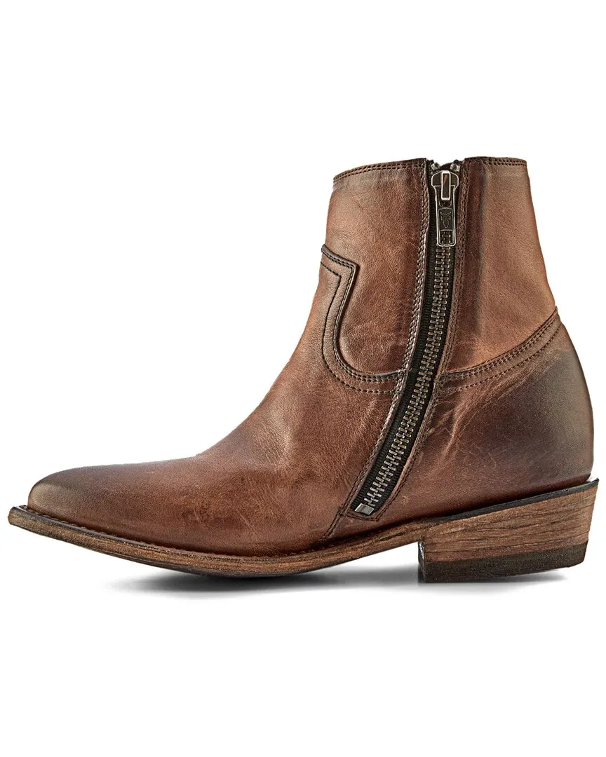 Reformation Frye Billy Inside Zip Leather Bootie