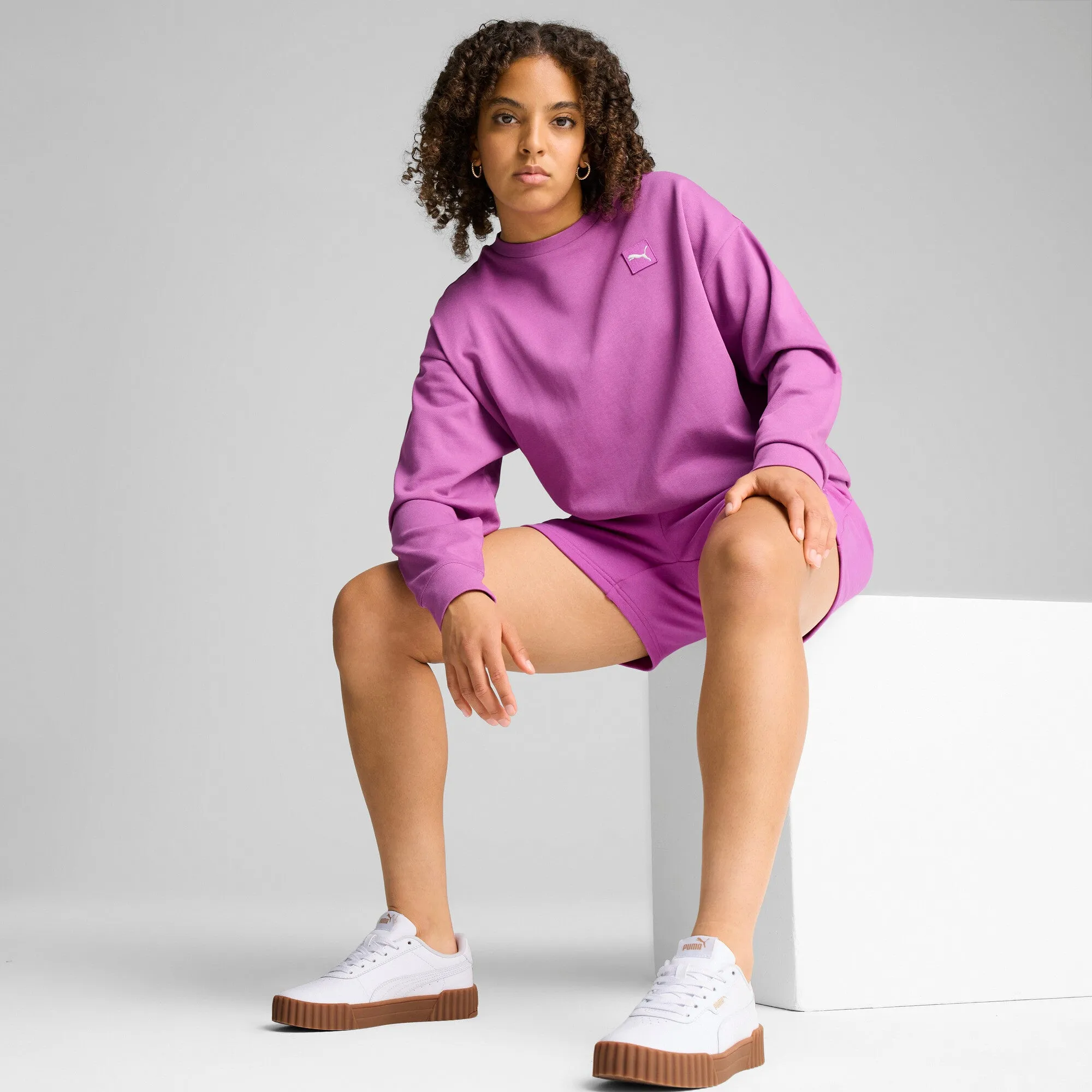 Reformation PUMA Women's ESS ELEVATED Comfort Crew Women