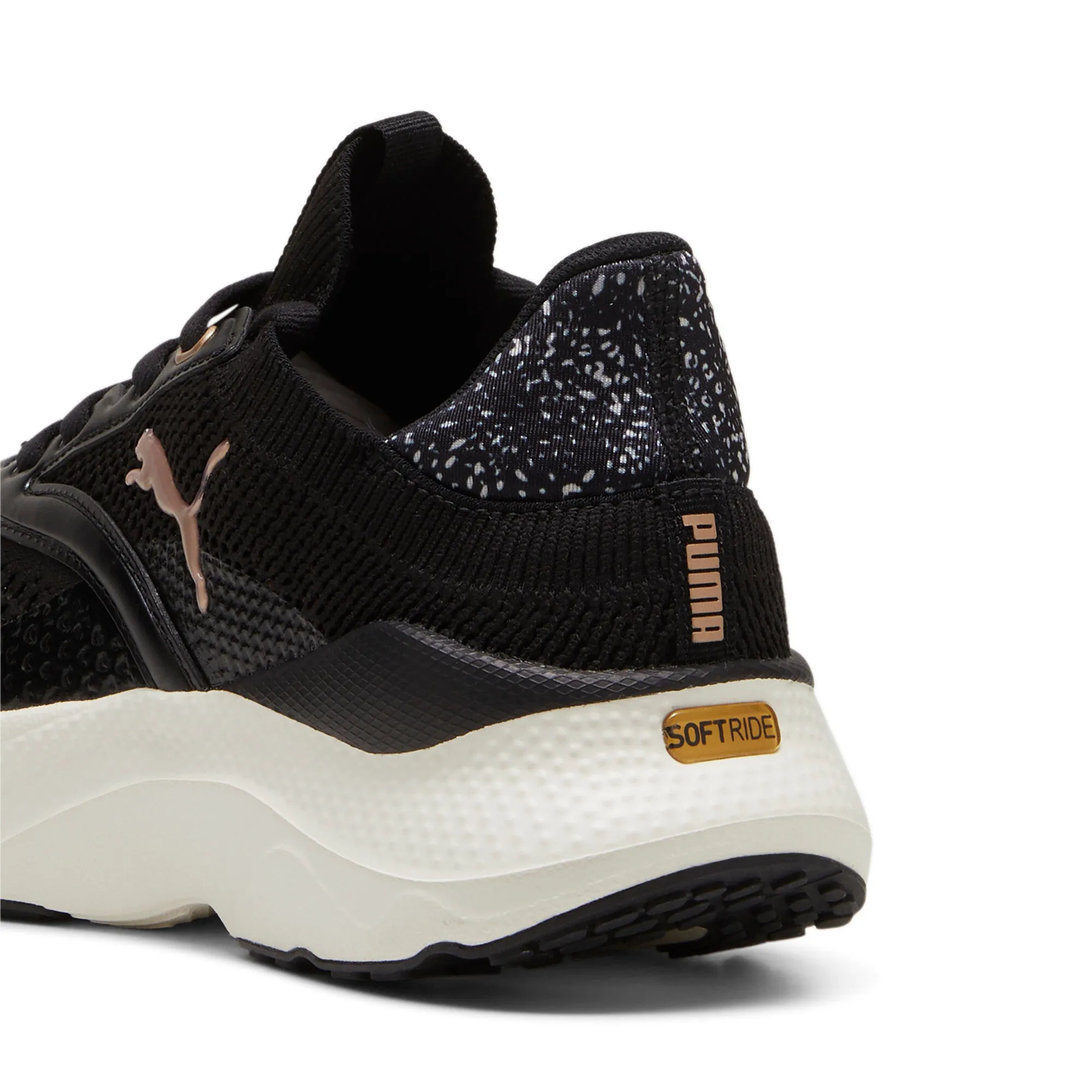 Reformation PUMA Women's SOFTRIDE Mayve Leopard Running Shoes Women