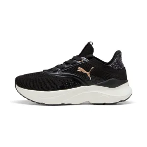 Reformation PUMA Women's SOFTRIDE Mayve Leopard Running Shoes Women