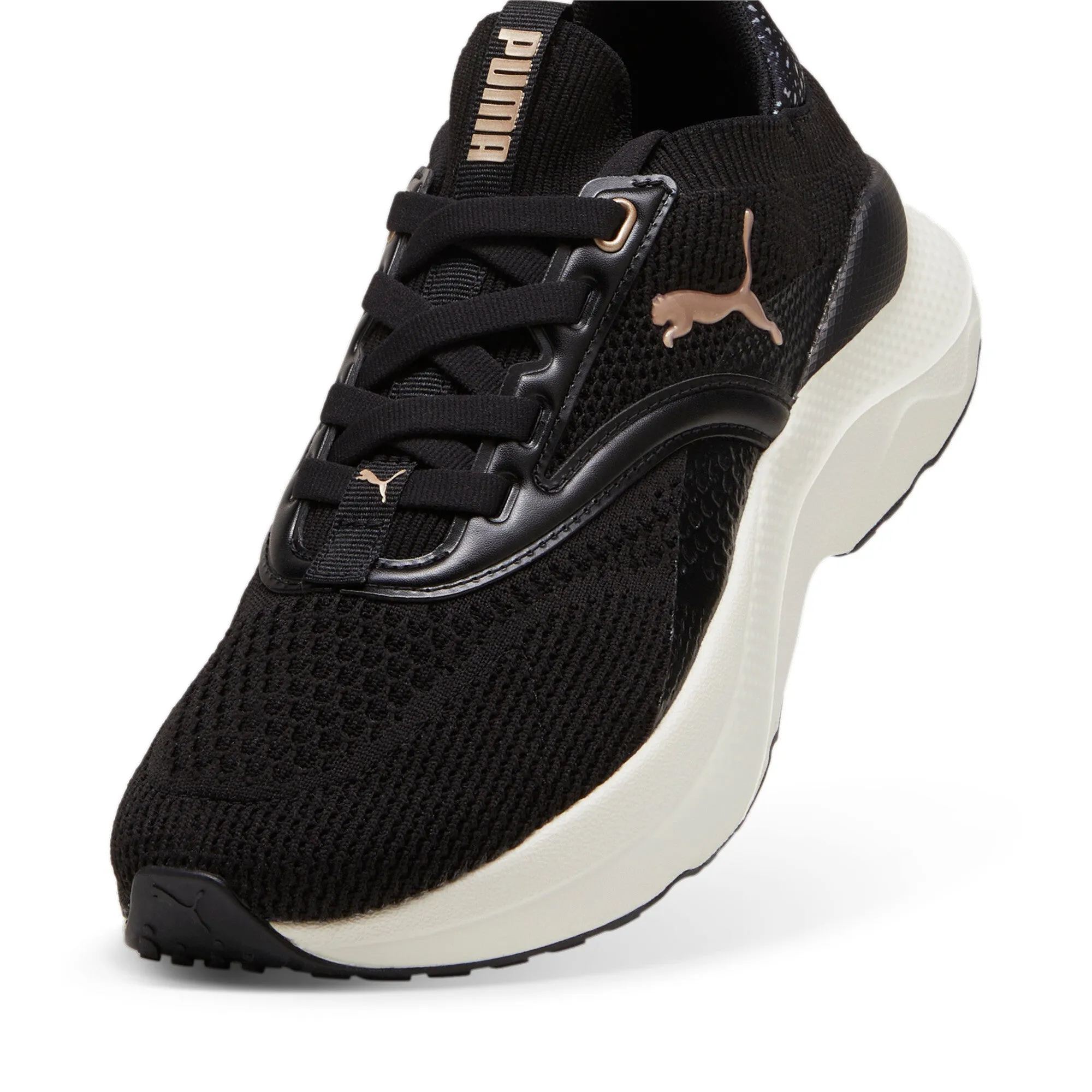 Reformation PUMA Women's SOFTRIDE Mayve Leopard Running Shoes Women