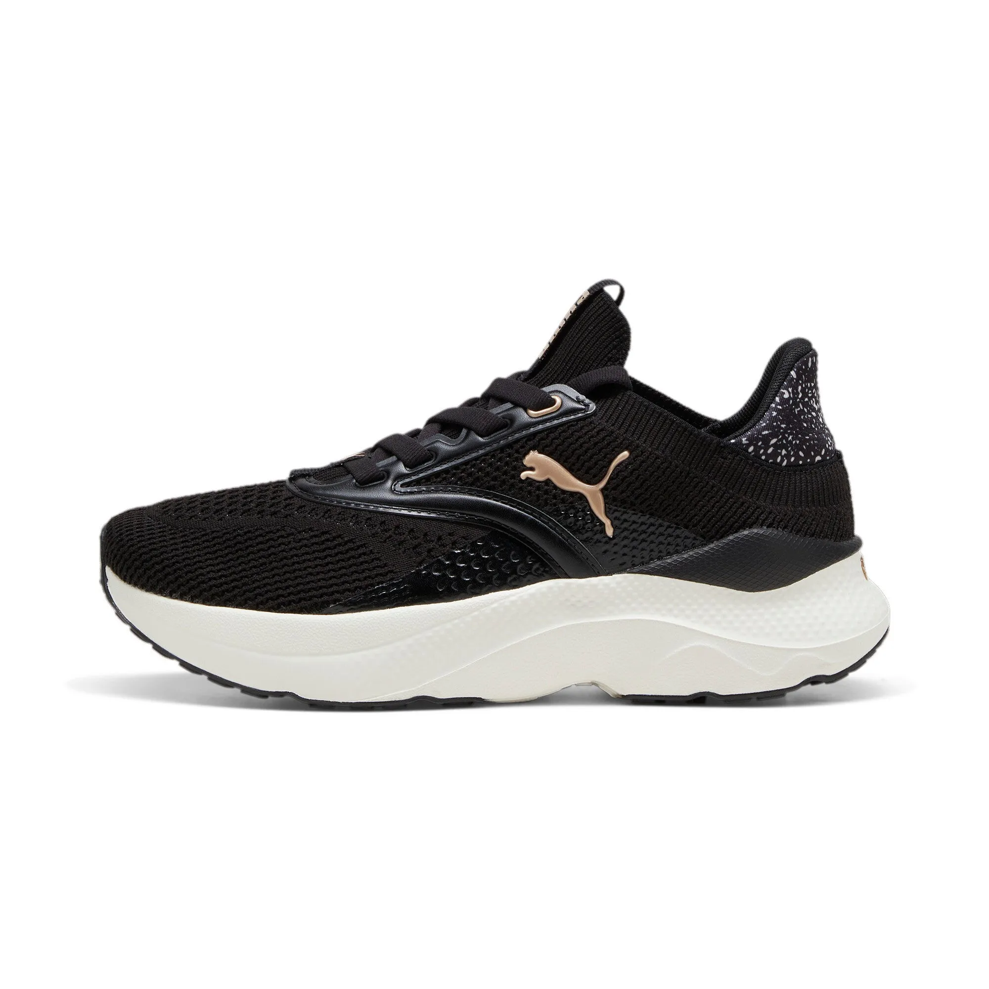 Reformation PUMA Women's SOFTRIDE Mayve Leopard Running Shoes Women