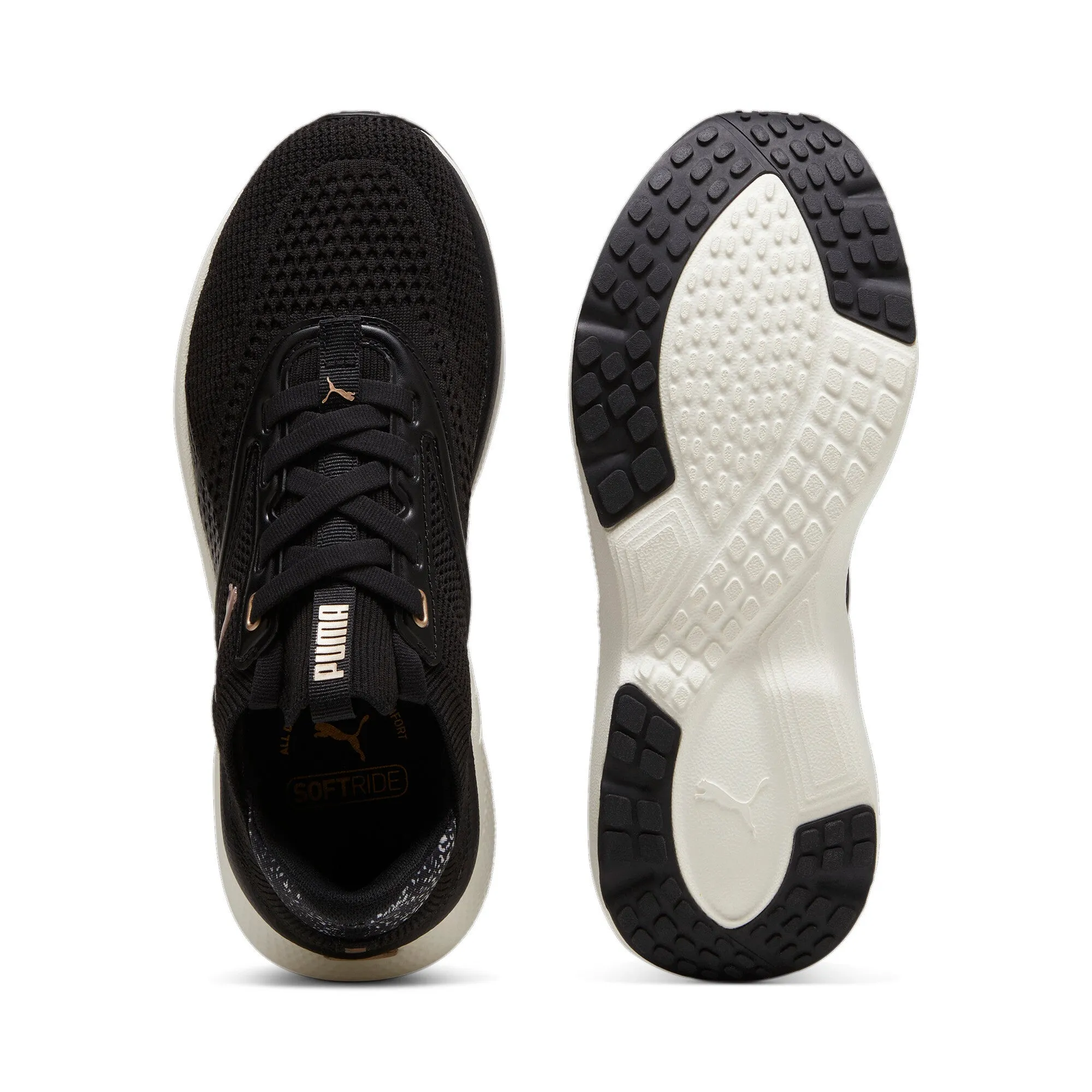 Reformation PUMA Women's SOFTRIDE Mayve Leopard Running Shoes Women