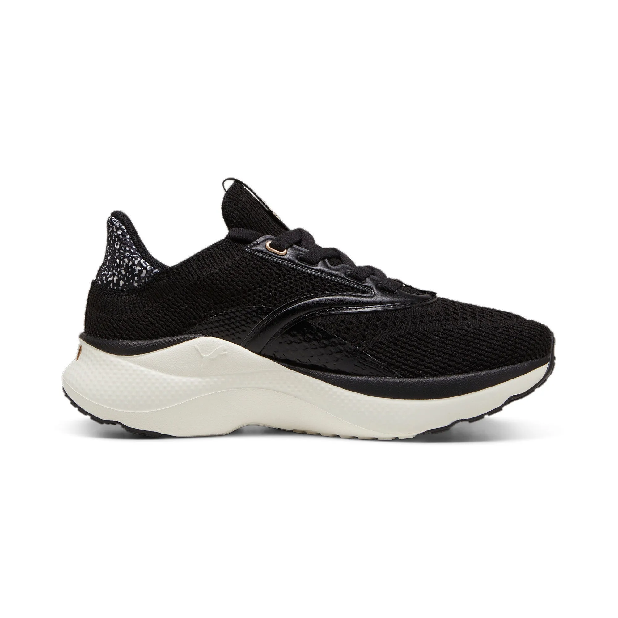 Reformation PUMA Women's SOFTRIDE Mayve Leopard Running Shoes Women