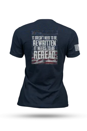 Reread, Not Rewritten - Women's T-Shirt