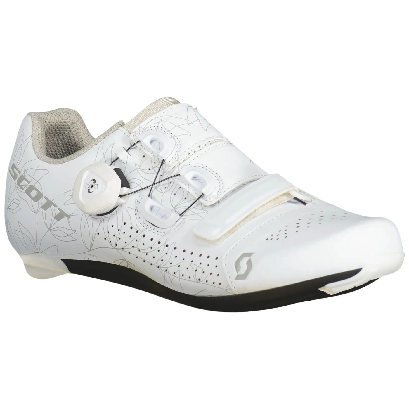 Scott Road Team Boa women shoes - White