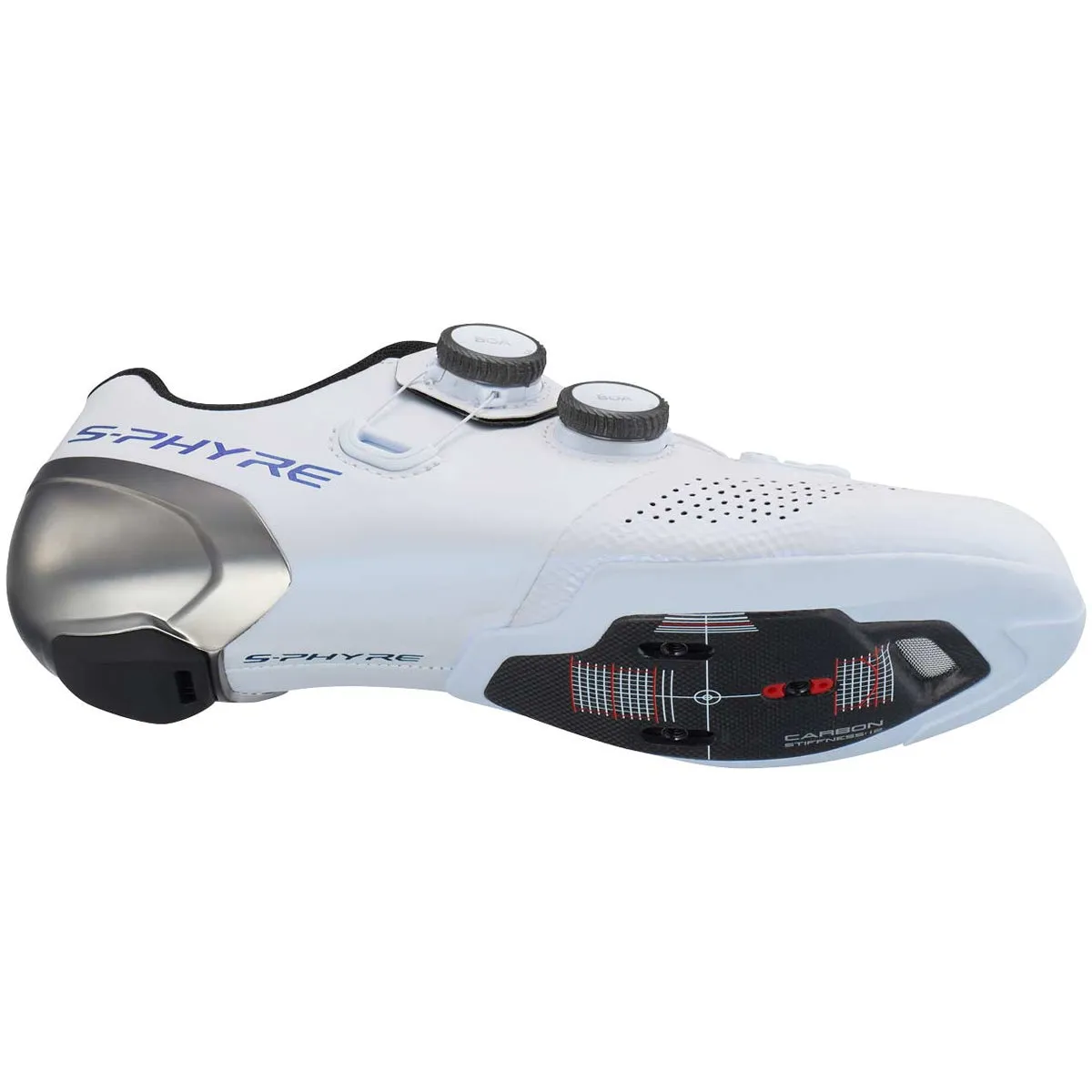 Shimano S-Phyre RC902 women shoes - White