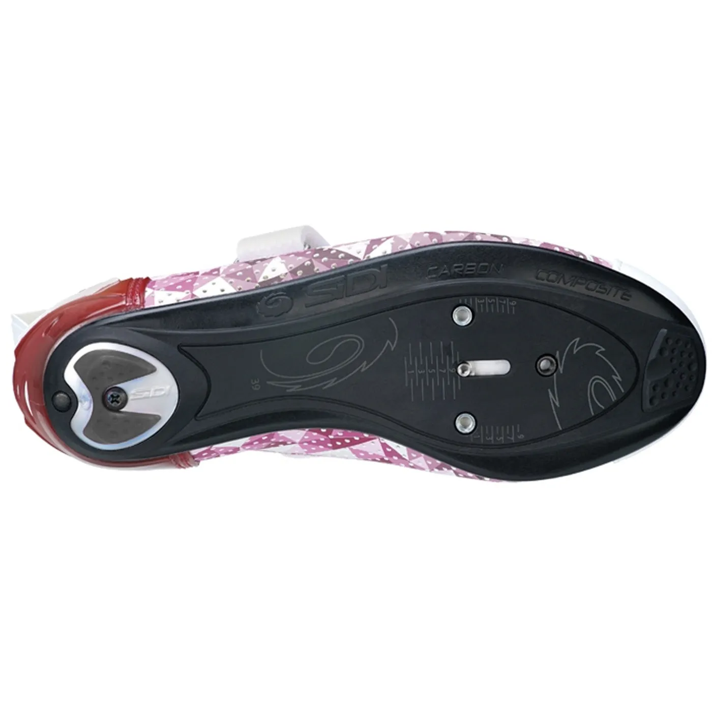 Sidi T-5 Air women shoes - Red white
