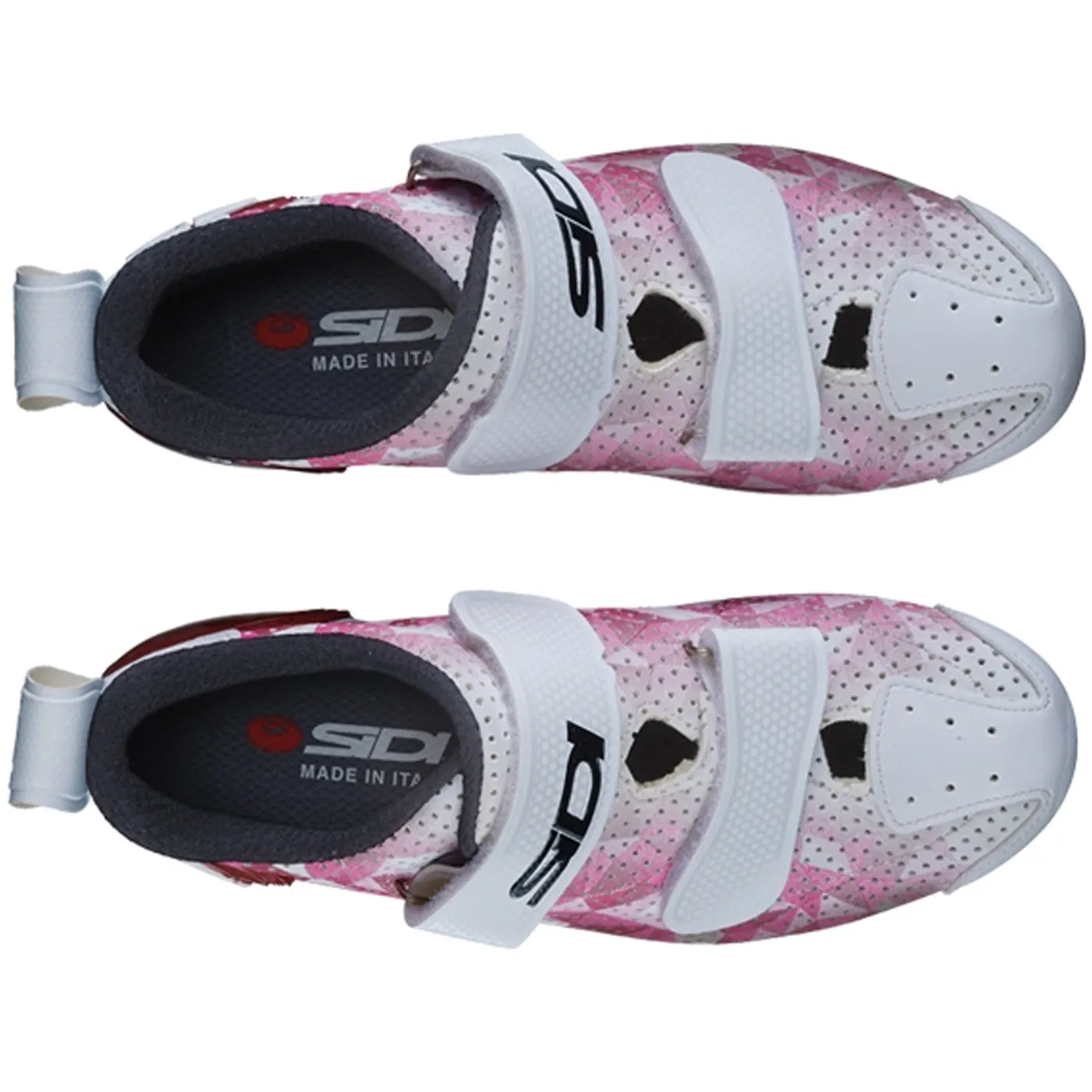Sidi T-5 Air women shoes - Red white