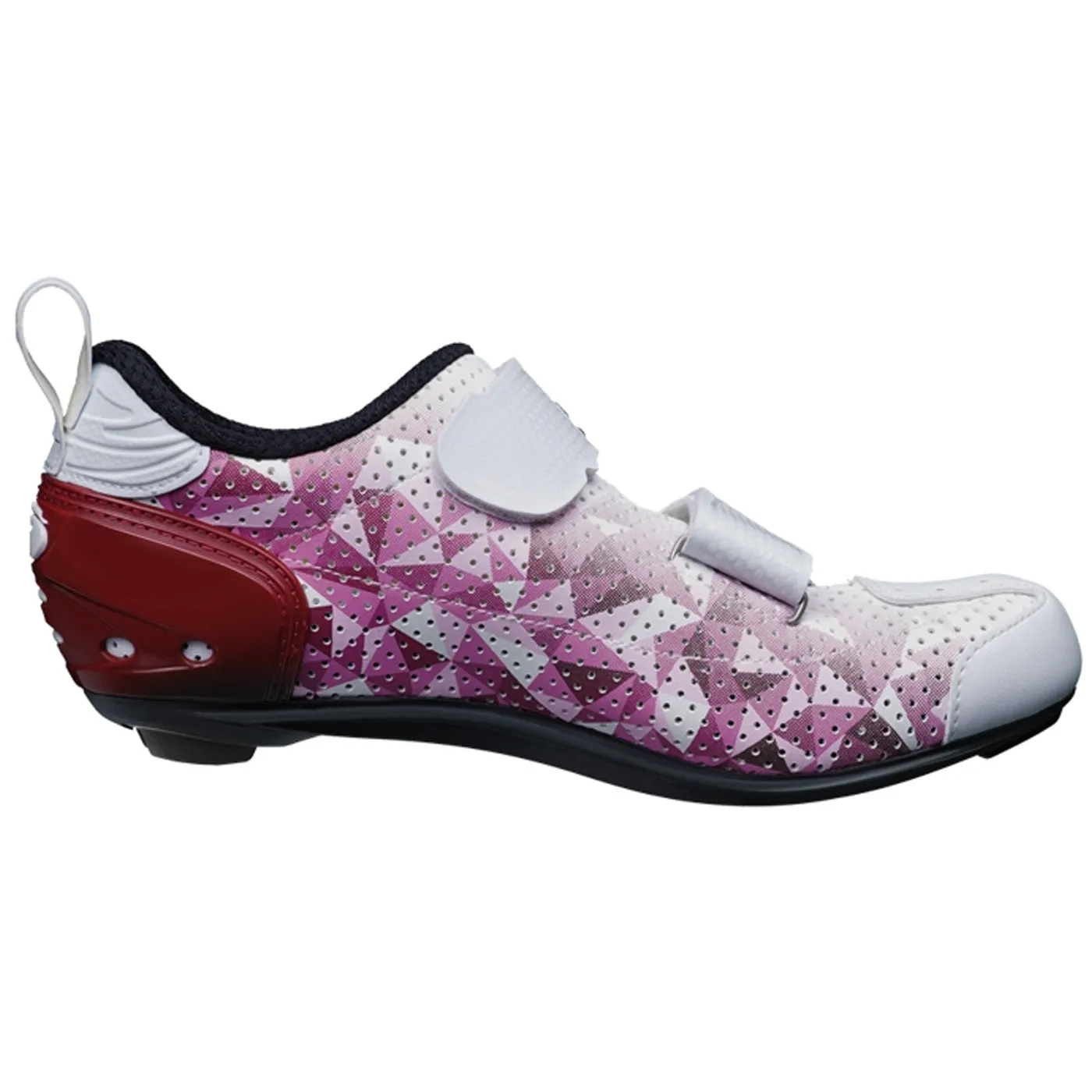Sidi T-5 Air women shoes - Red white