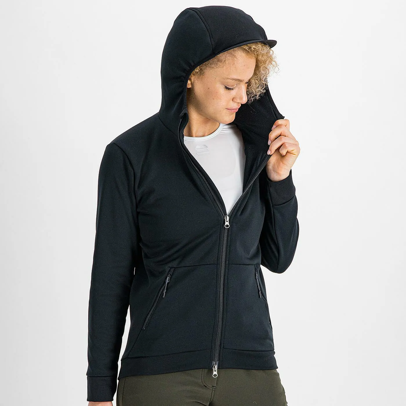 Sportful Metro SoftShell women jacket - Black
