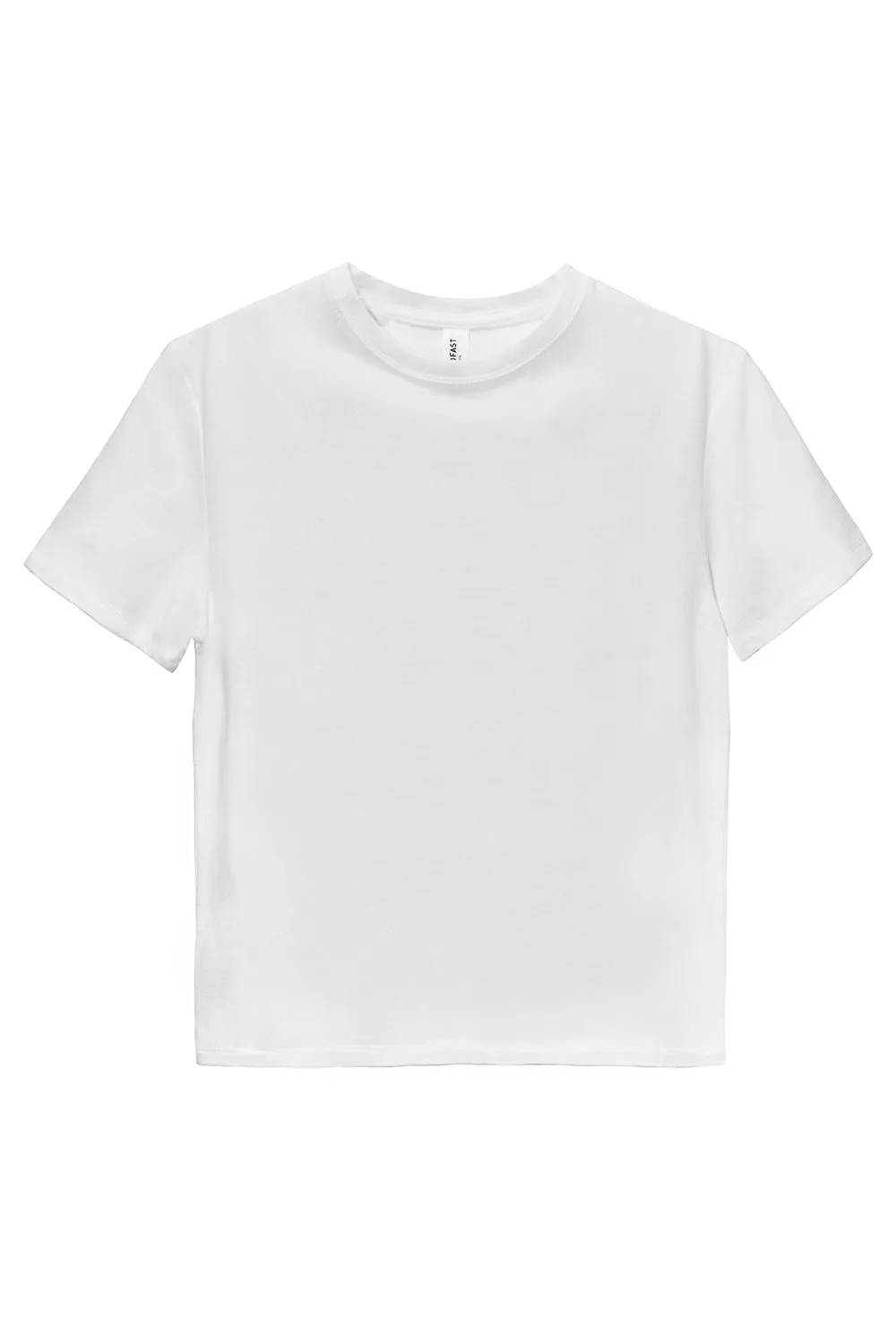 Threadfast Apparel Youth Ultimate Short Sleeve Crewneck T-Shirt - White