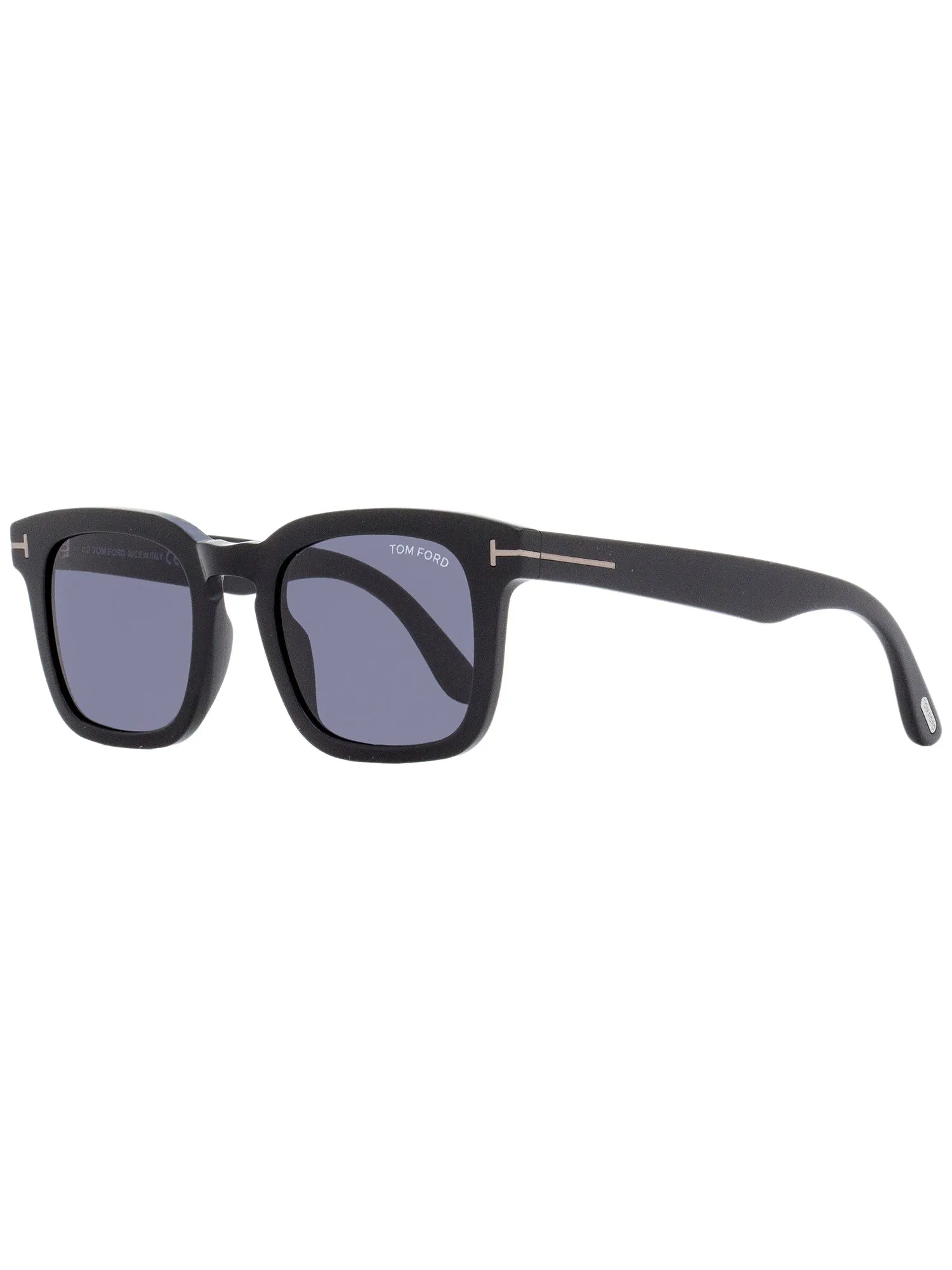 Tom Ford Men's Square Sunglasses TF751N Dax 01A Black  50mm