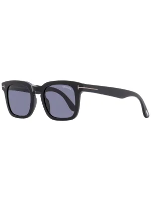 Tom Ford Men's Square Sunglasses TF751N Dax 01A Black  50mm