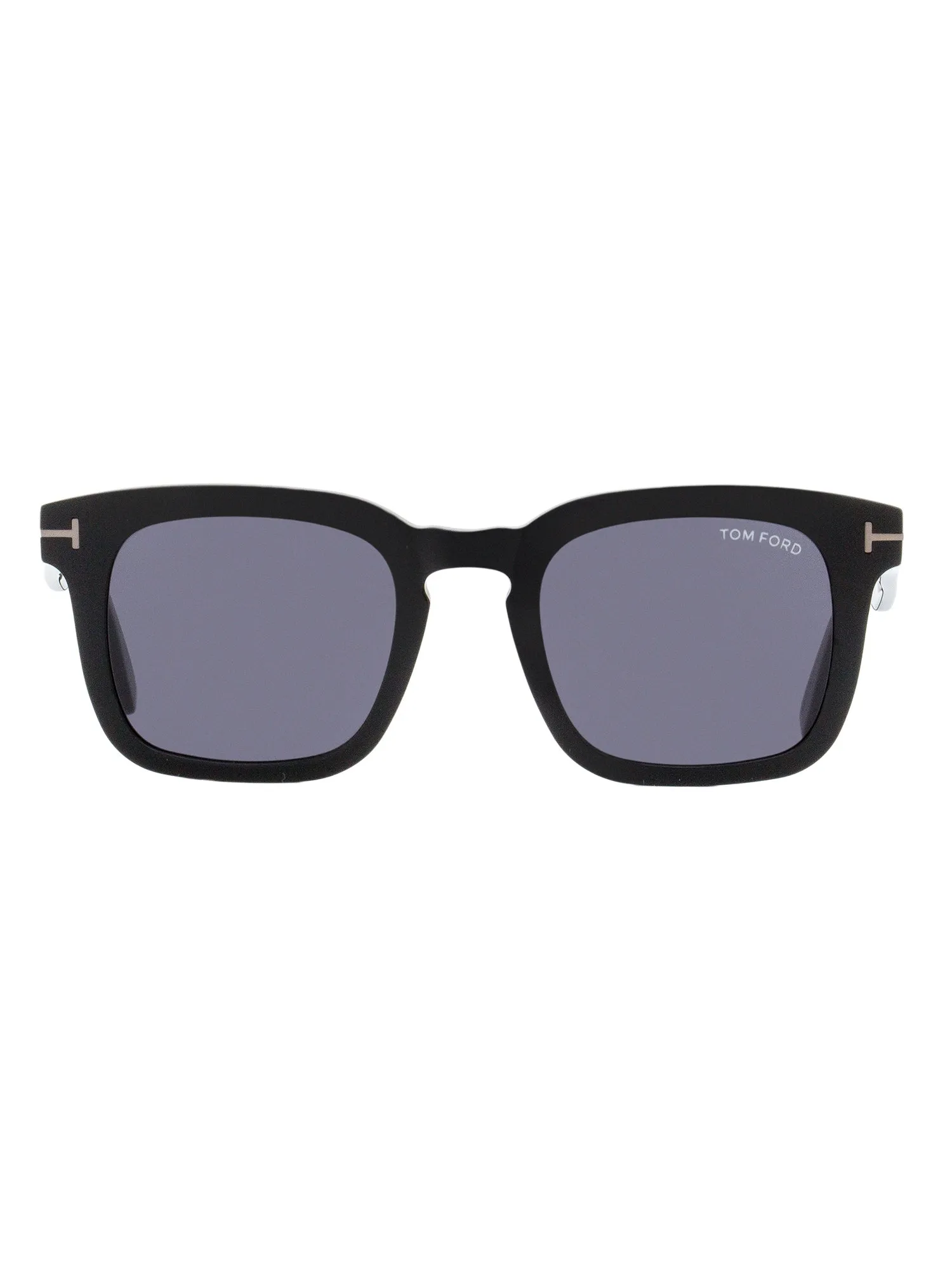 Tom Ford Men's Square Sunglasses TF751N Dax 01A Black  50mm