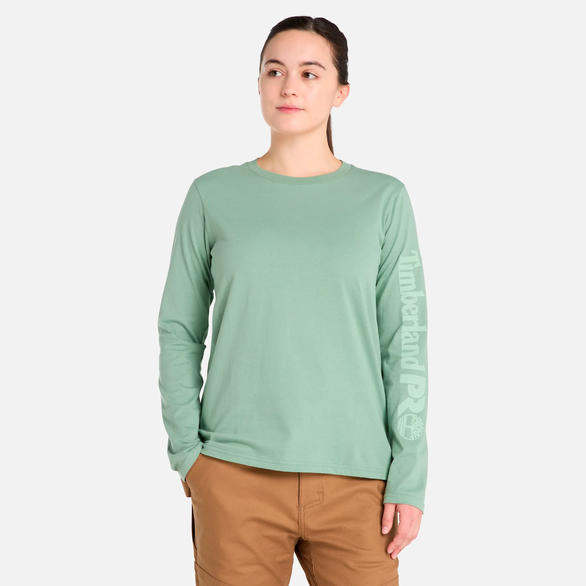 Women's Timberland PRO Core Long-Sleeve T-Shirt