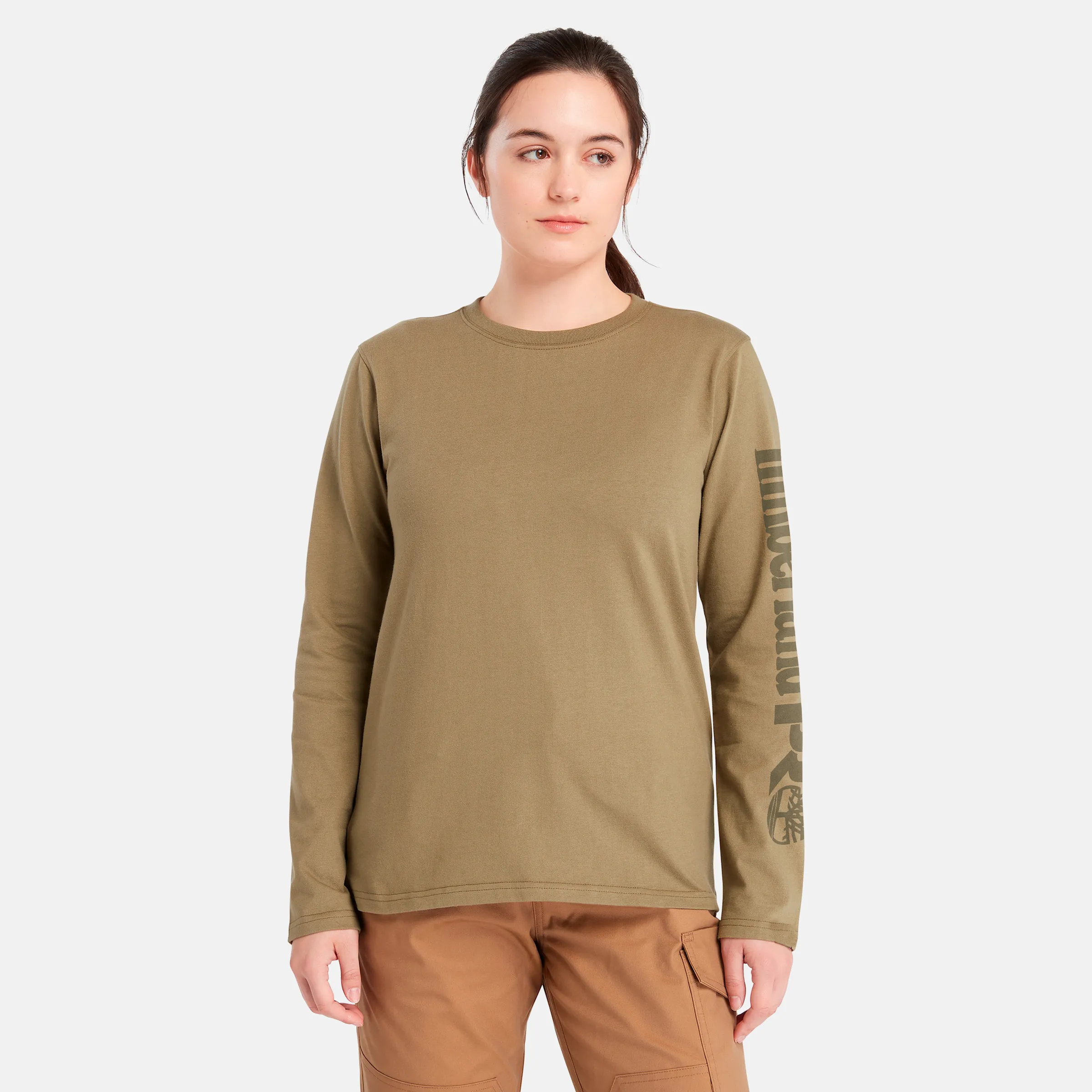 Women's Timberland PRO Core Long-Sleeve T-Shirt