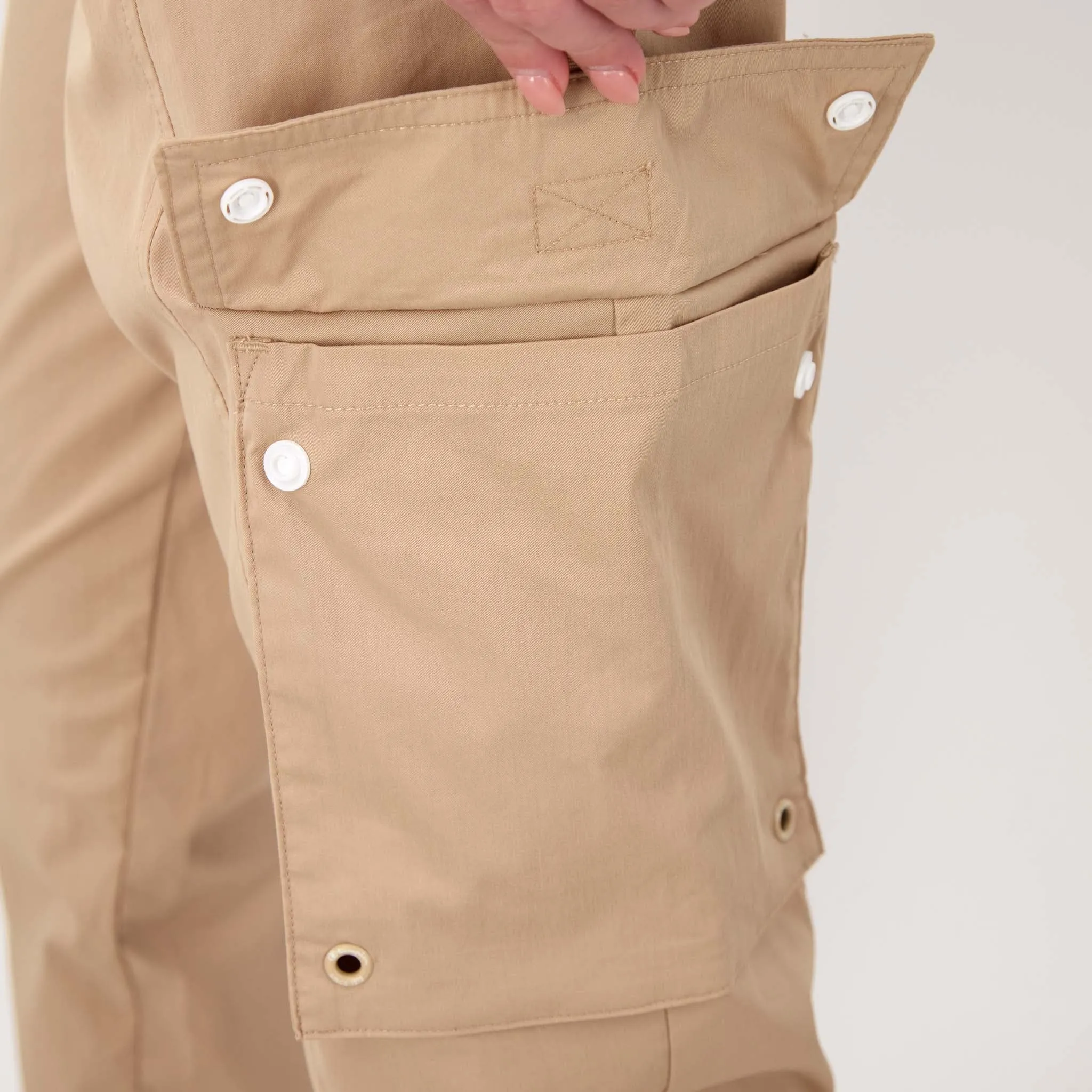 Woven Cargo Pants, C Logo