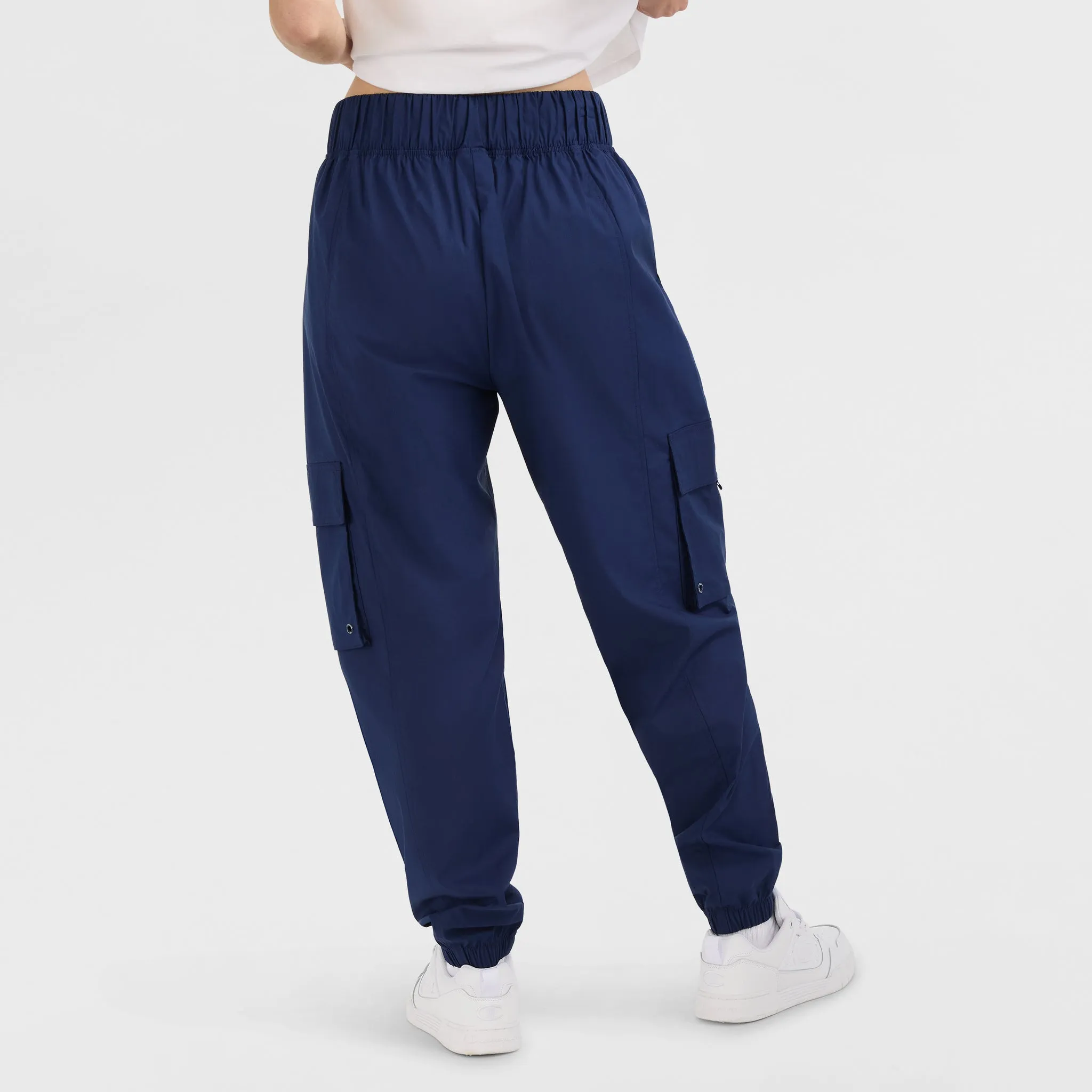 Woven Cargo Pants, C Logo