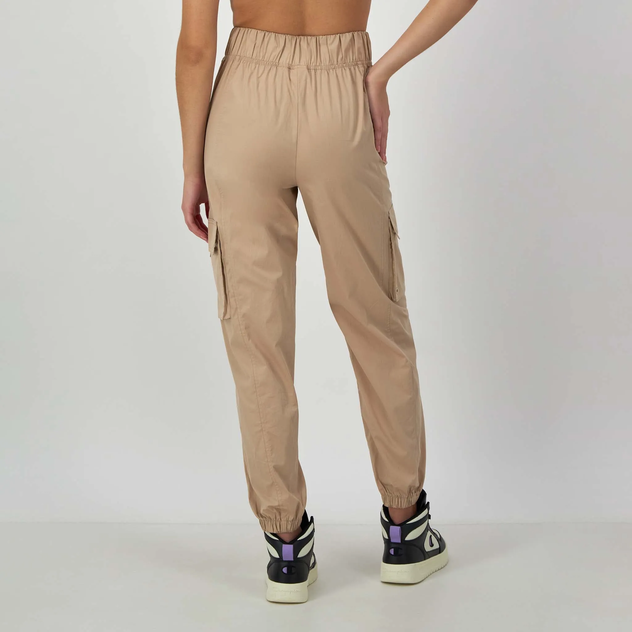 Woven Cargo Pants, C Logo