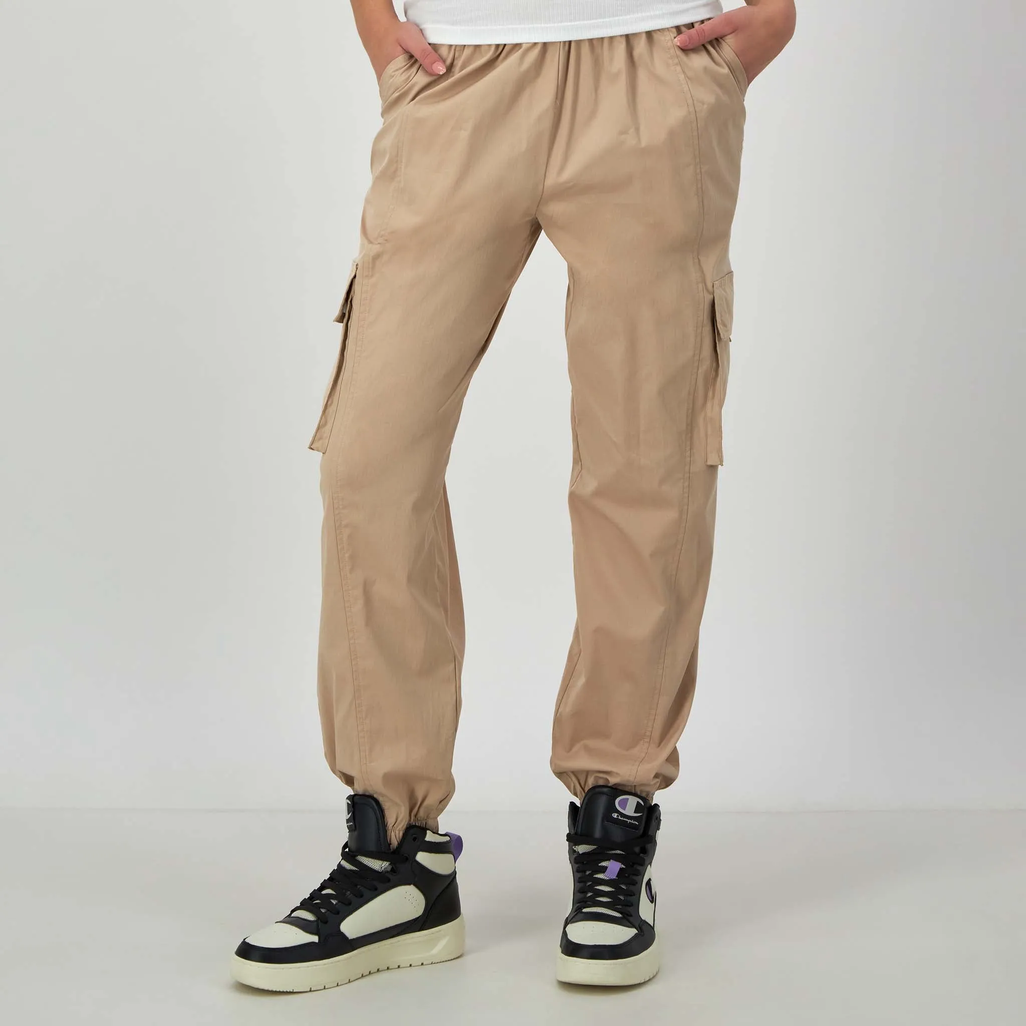 Woven Cargo Pants, C Logo